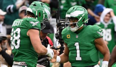 Eagles midterm grades by position at the bye week in 2025 – NBC Sports Philadelphia