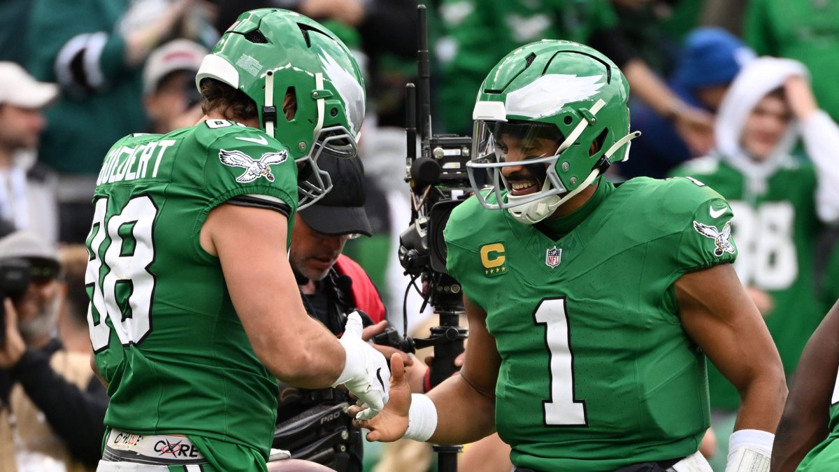 Eagles midterm grades by position at the bye week in 2025 – NBC Sports Philadelphia