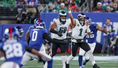 Eagles vs. Giants predictions for Week 8 of the NFL season – NBC Sports Philadelphia