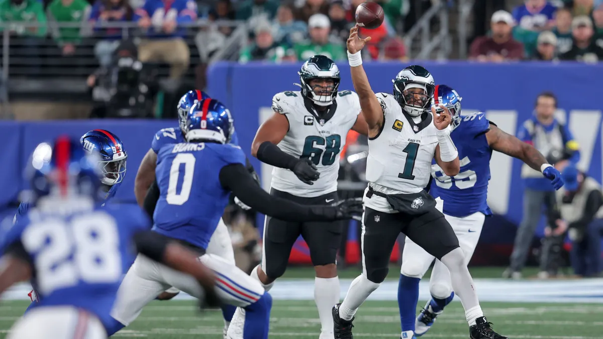 Eagles vs. Giants predictions for Week 8 of the NFL season – NBC Sports Philadelphia