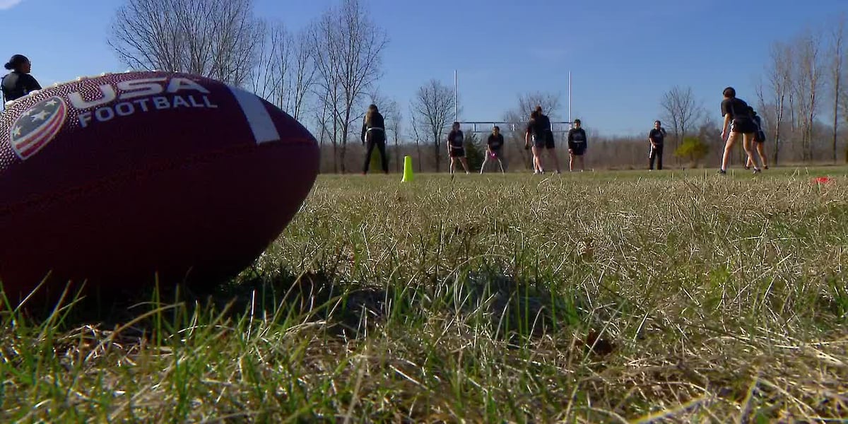 Girls 7-on-7 football coming to Sanford Sports Academy