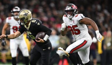 Five takes from Saints loss to Bucs