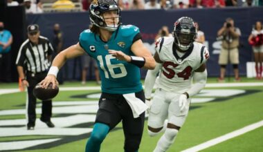 NFL Week 6: Texans Bye Week — Four Games To Watch