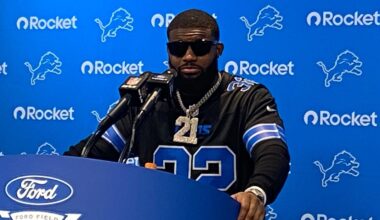 Detroit Lions defense rallies behind Brian Branch in dominant game vs. Bucs