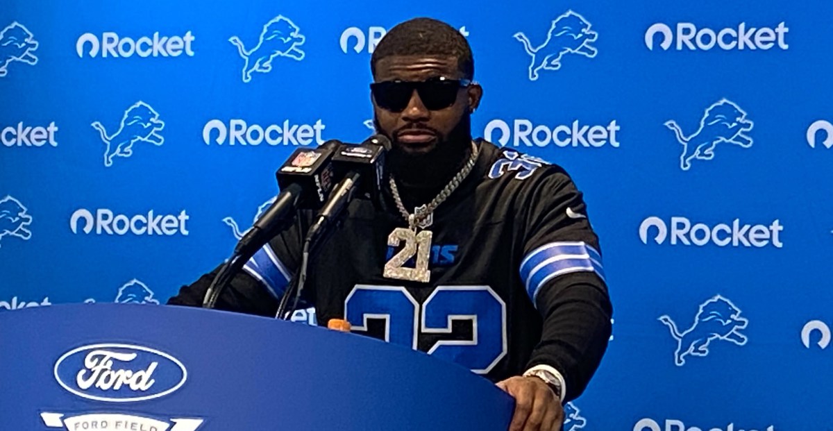 Detroit Lions defense rallies behind Brian Branch in dominant game vs. Bucs