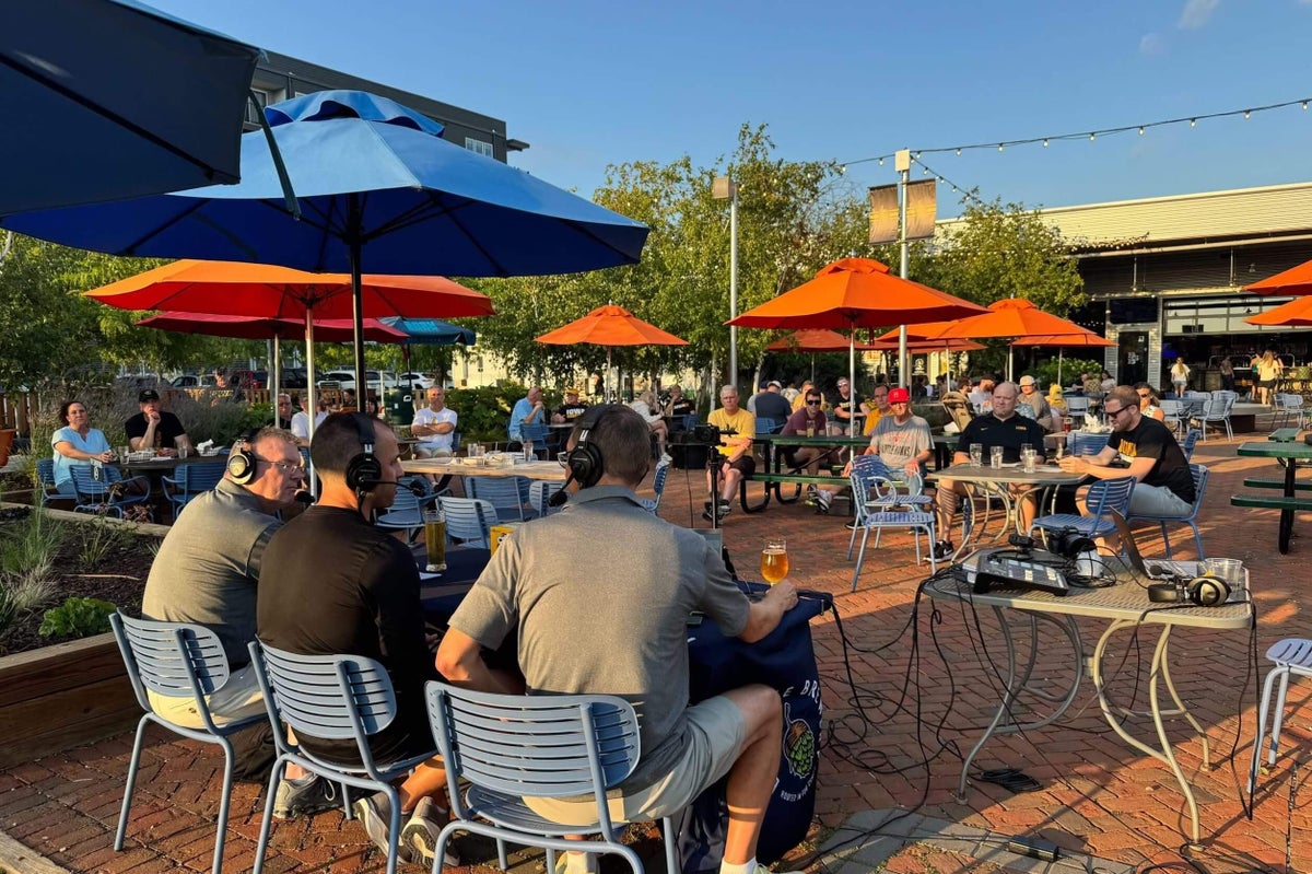 Along the road to Iowa vs. Wisconsin, beer and a storied college football rivalry flow together