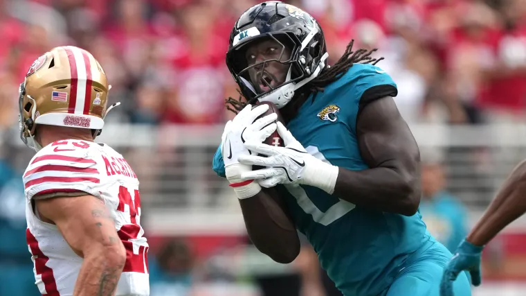 Former Utah Utes star playing best football of his career with Jaguars image