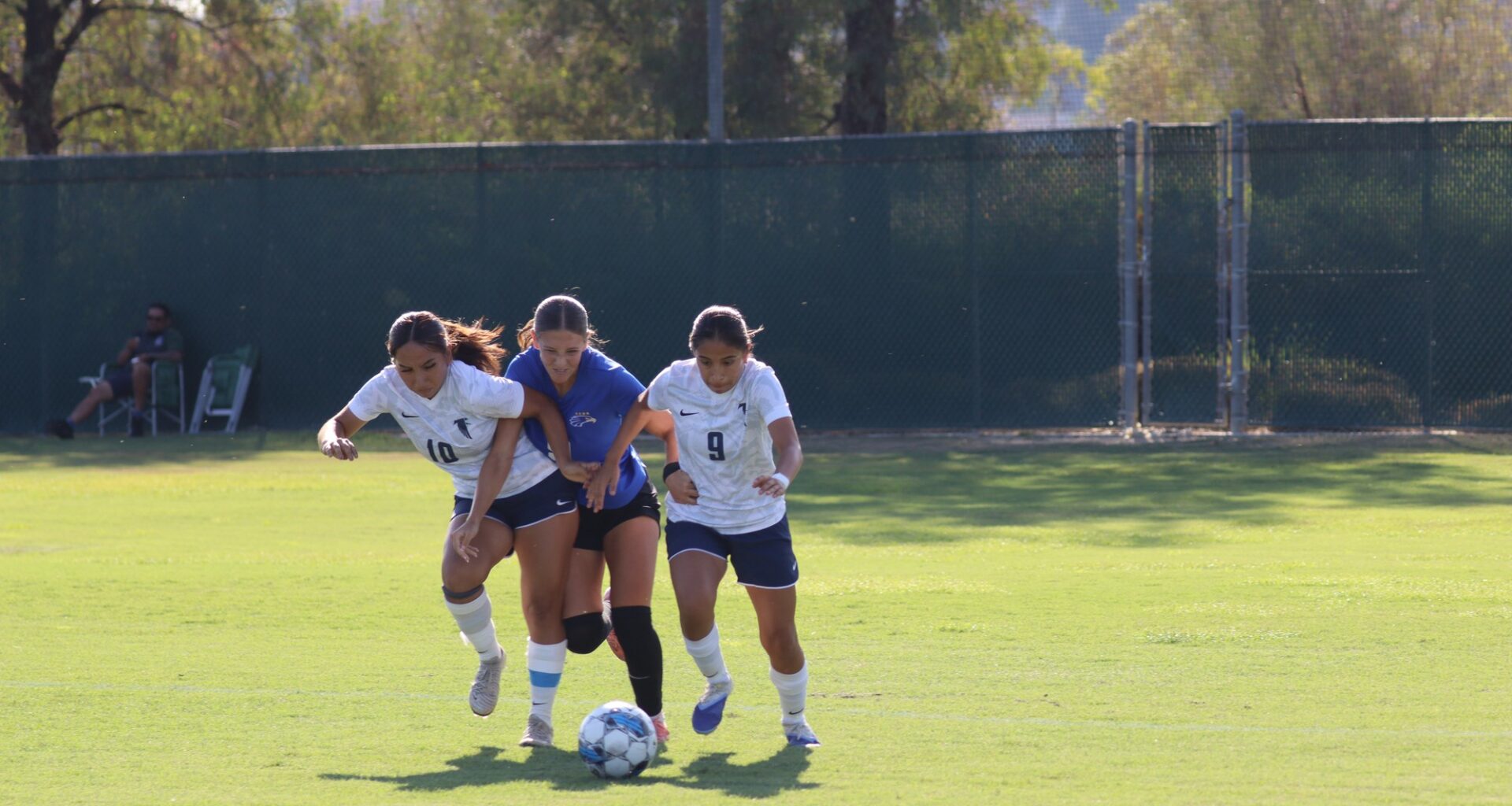 Falcons fall to the Hawks on the road