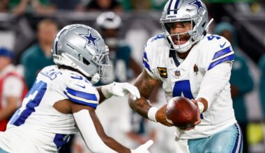 Taking a closer look at the Dallas Cowboys’ offensive success early in the 2025 season