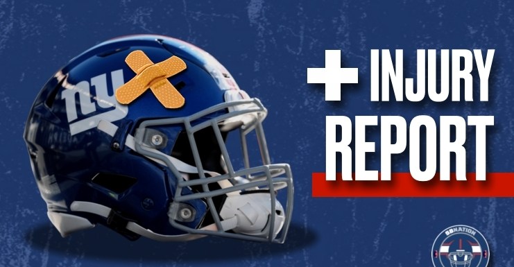 New York Giants injury news: CB Paulson Adebo out vs. Eagles