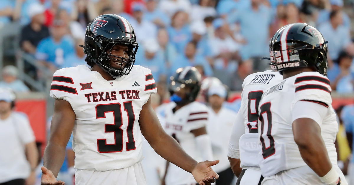 Texas Tech’s return to prominence fueled by a historical weakness that’s become a strength