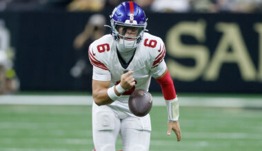 Jaxson Dart leaves NFL fans in laughter with 'most hilarious play ever' in New York Giants loss