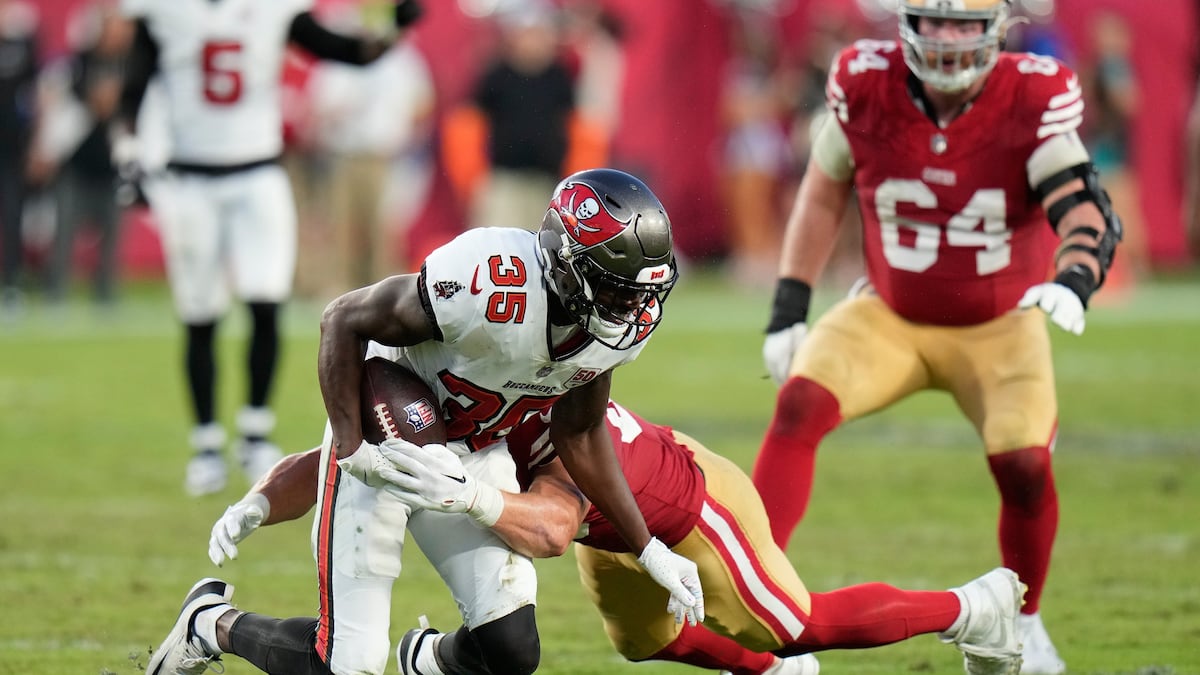 Bucs cornerback Jamel Dean is playing the best football of his career - Tampa Bay Times