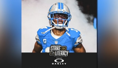 Detroit Lions star Amon-Ra St. Brown, brothers turn playmaking into philanthropy with literacy event