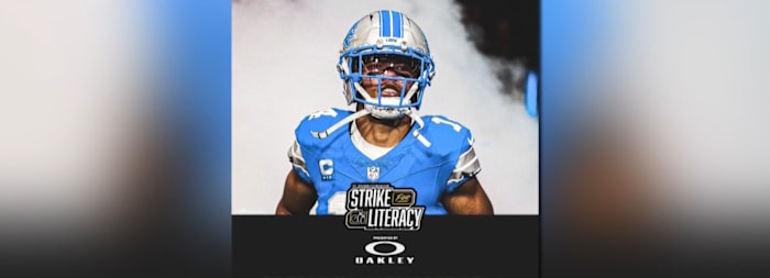 Detroit Lions star Amon-Ra St. Brown, brothers turn playmaking into philanthropy with literacy event