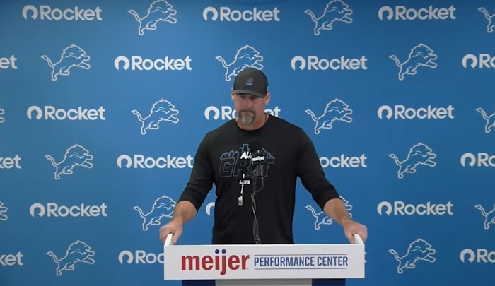 Detroit Lions HC Dan Campbell breaks down Vikings’ strengths, from J.J. McCarthy to Brian Flores’ defense