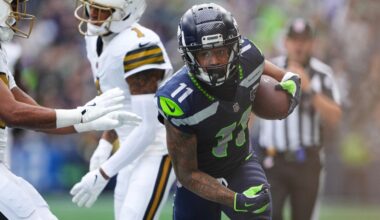Seahawks WR Jaxon Smith-Njigba continues to 'praise His name'