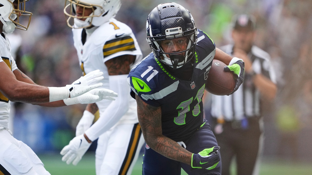 Seahawks WR Jaxon Smith-Njigba continues to 'praise His name'