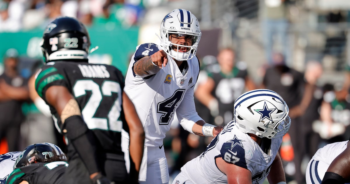 As Cowboys QB Dak Prescott excels in his 10th season, could he play into his 40s?