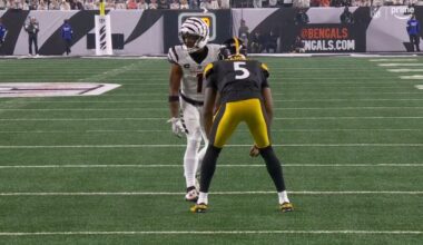 When The Steelers Rematch The Bengals, Here's How The Defense Must Change