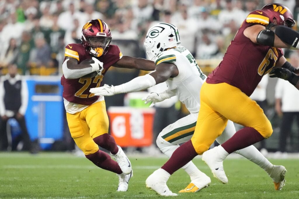 Jacory Croskey-Merritt Fantasy Football