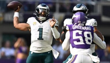 5 things we learned from the Eagles’ win over the Vikings