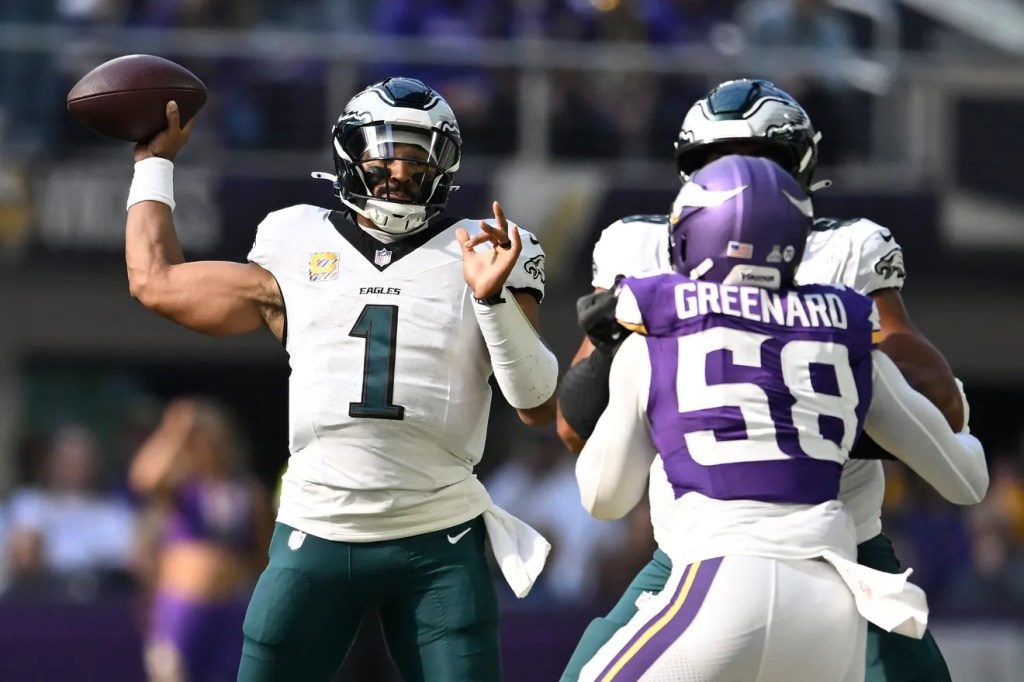 5 things we learned from the Eagles’ win over the Vikings