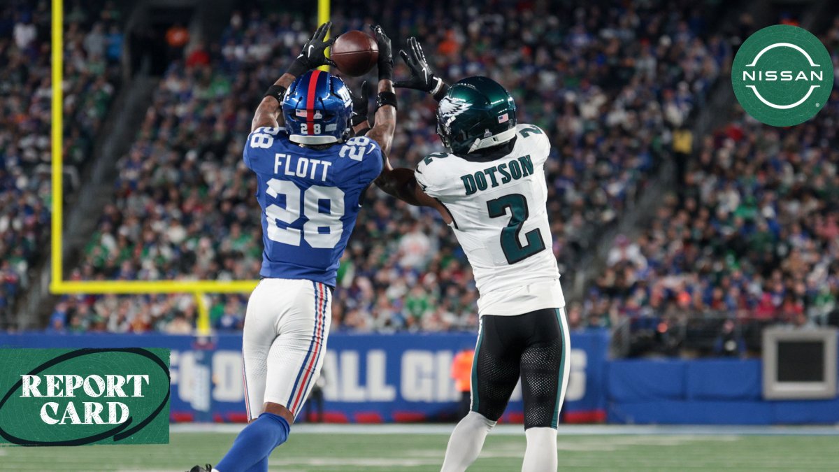 Eagles report card after embarrassing loss to Giants – NBC Sports Philadelphia