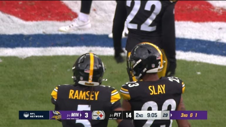 Steelers secondary health Steelers Bengals