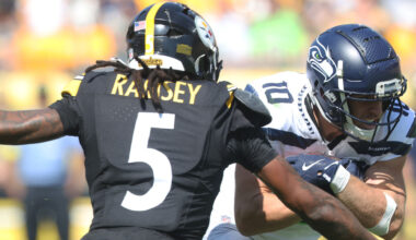 Steelers Will Love Latest Jalen Ramsey Injury Update Ahead Of Week 6