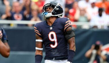 Jaquan Brisker is wreaking havoc behind the line of scrimmage