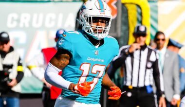 Jaylen Waddle Records Season-High in Targets, Catches, and Receiving Yards in Week 5 - NFL News
