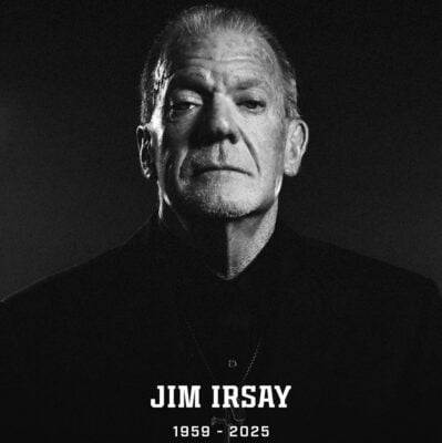 Indianapolis Colts owner Jim Irsay dies at 65.