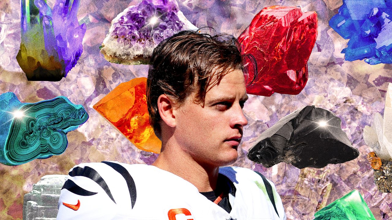 Is Joe Burrow Using Crystals To Heal His Foot Injury?