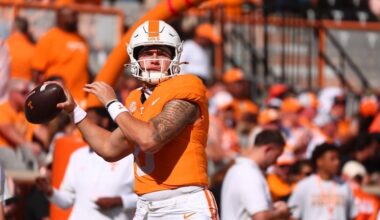 Tennessee QB Joey Aguilar's Heisman Odds Plummet After Win Over Arkansas