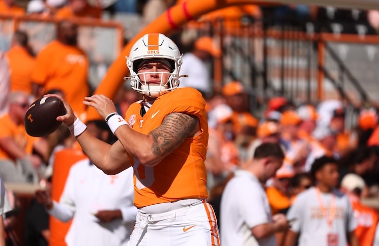 Tennessee QB Joey Aguilar's Heisman Odds Plummet After Win Over Arkansas
