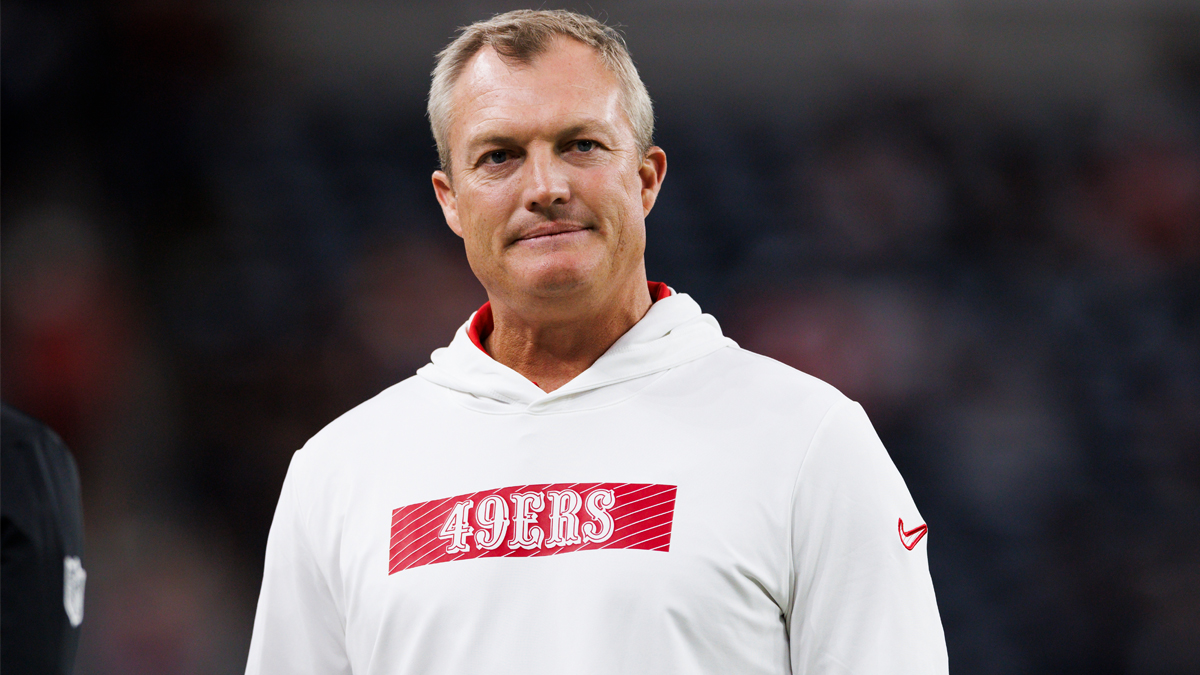 49ers could still trade after Keion White deal, per John Lynch – NBC Sports Bay Area & California