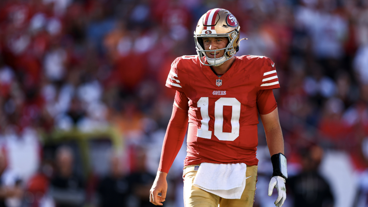 Mac Jones trolls 49ers reporter for physical condition comment – NBC Sports Bay Area & California