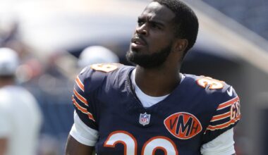 Josh Blackwell Had Interesting Comments On Bears' Locker Room