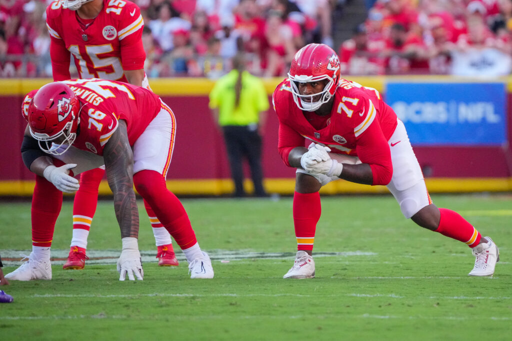 Chiefs LT Josh Simmons To Miss Second Straight Game
