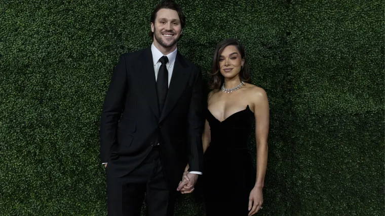Josh Allen-Hailee Steinfeld relationship timeline, from how Bills QB met 'Sinners' actress to wedding details image