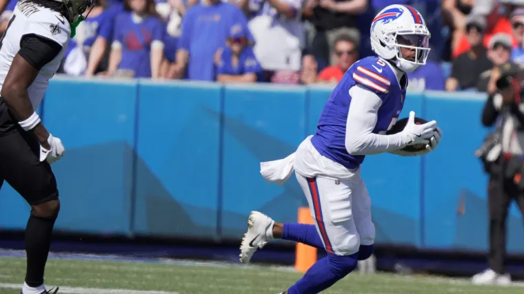 Bills reveal reason for slow Joshua Palmer start image