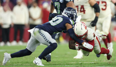 Seattle Seahawks Julian Love...