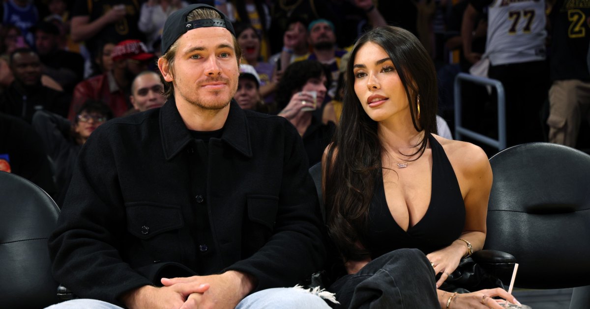 Justin Herbert and Madison Beer Take Rumored Romance to Lakers Game