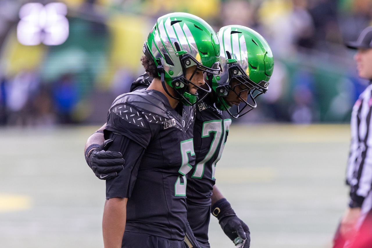 Oregon Ducks football