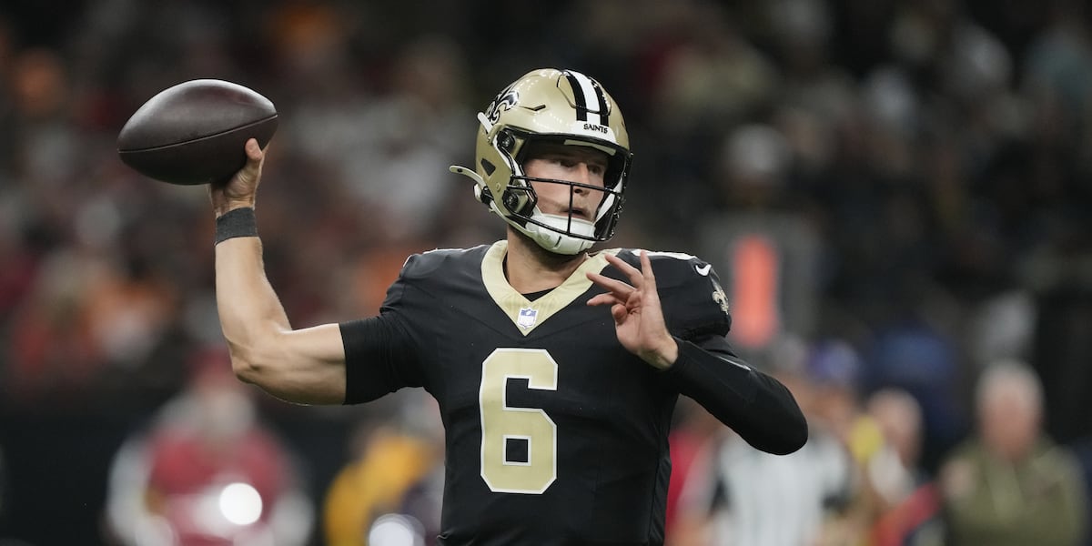 Saints must revive their offense