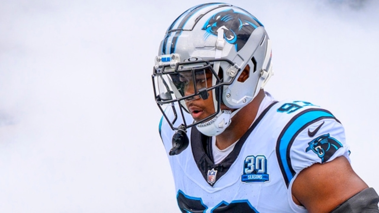 LaBryan Ray returns from injured reserve for Carolina Panthers