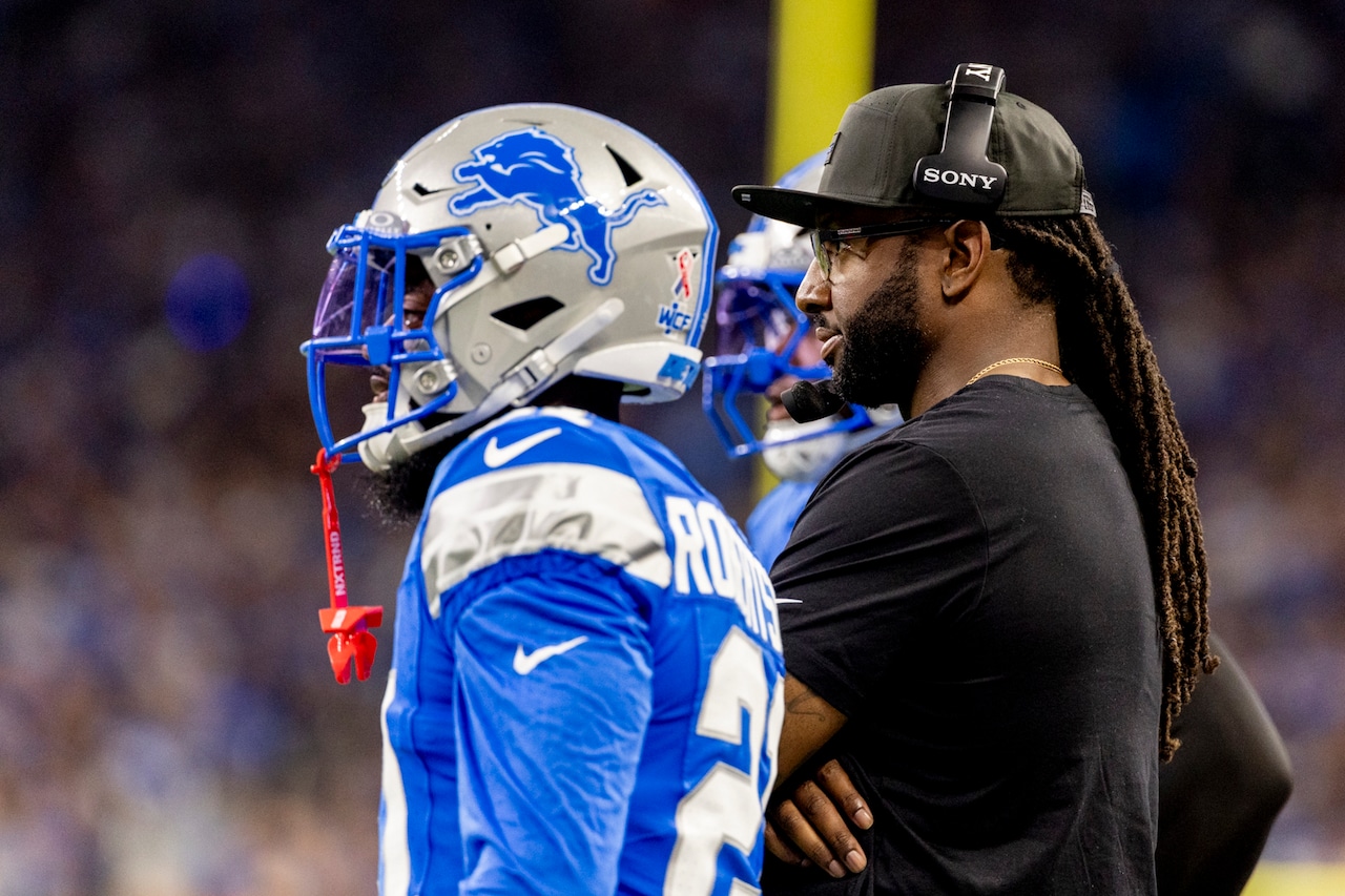 Week 2 photos you may have missed from Detroit Lions juggernaut performance over Chicago Bears