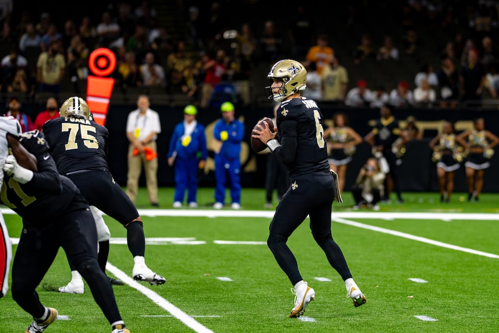 Tyler Shough named Saints starting qb