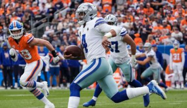 Time is running out for up-and-down Dallas Cowboys to prove they have a contending roster